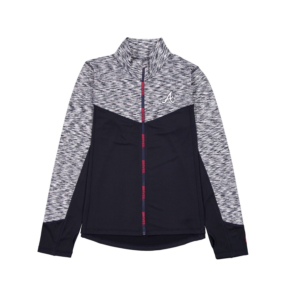 New Era Atlanta Braves Active Women's Jacket - Size L